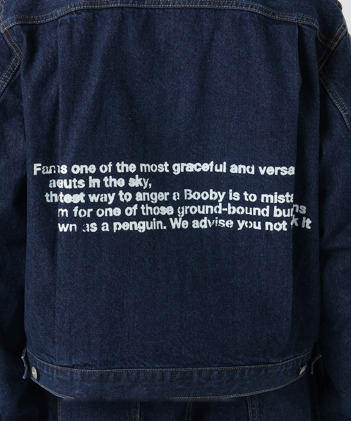 守矢努 Denim Jacket|CHUMS(チャムス)|アウトドアファッション公式通販