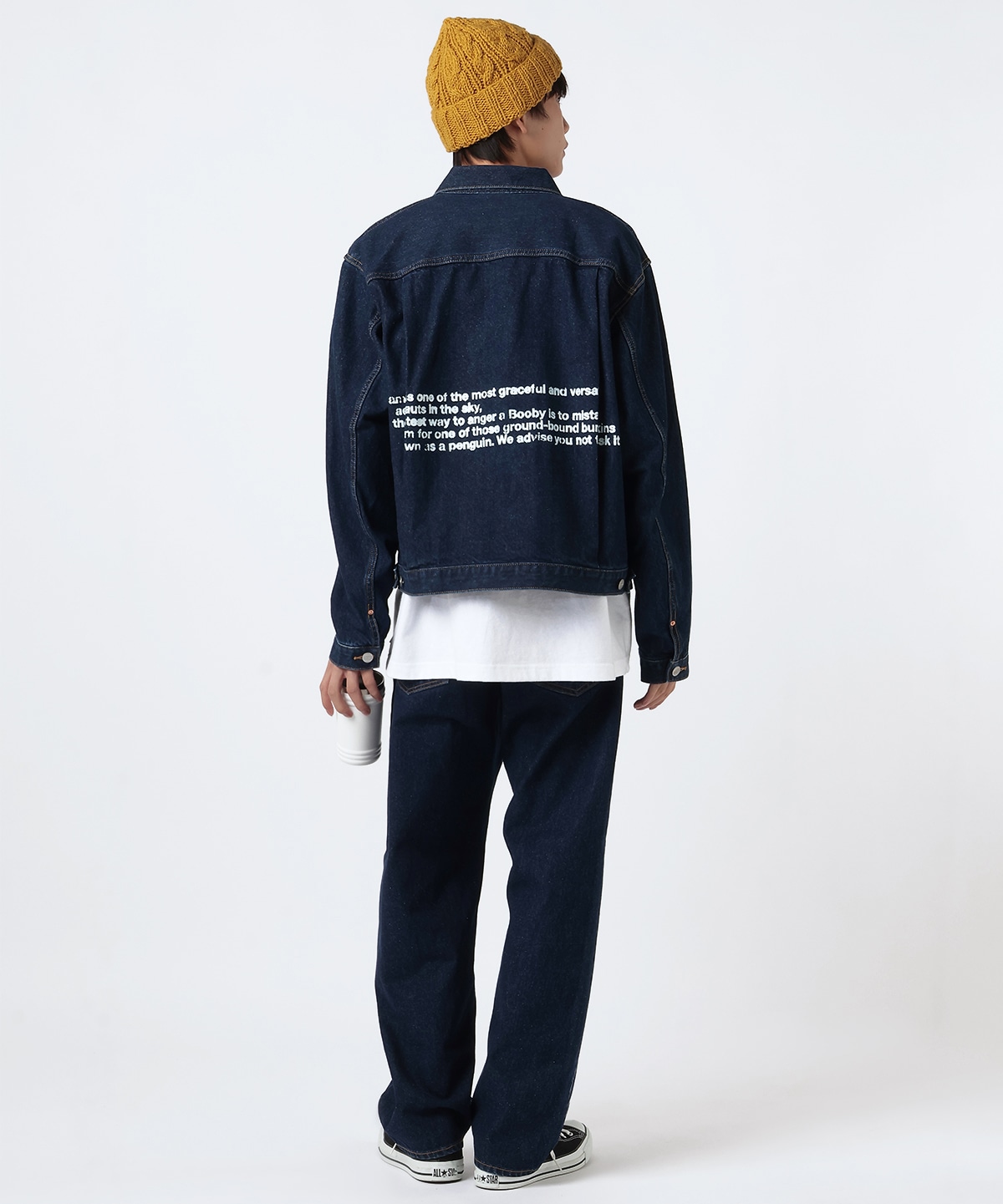 守矢努 Denim Jacket|CHUMS(チャムス)|アウトドアファッション公式通販
