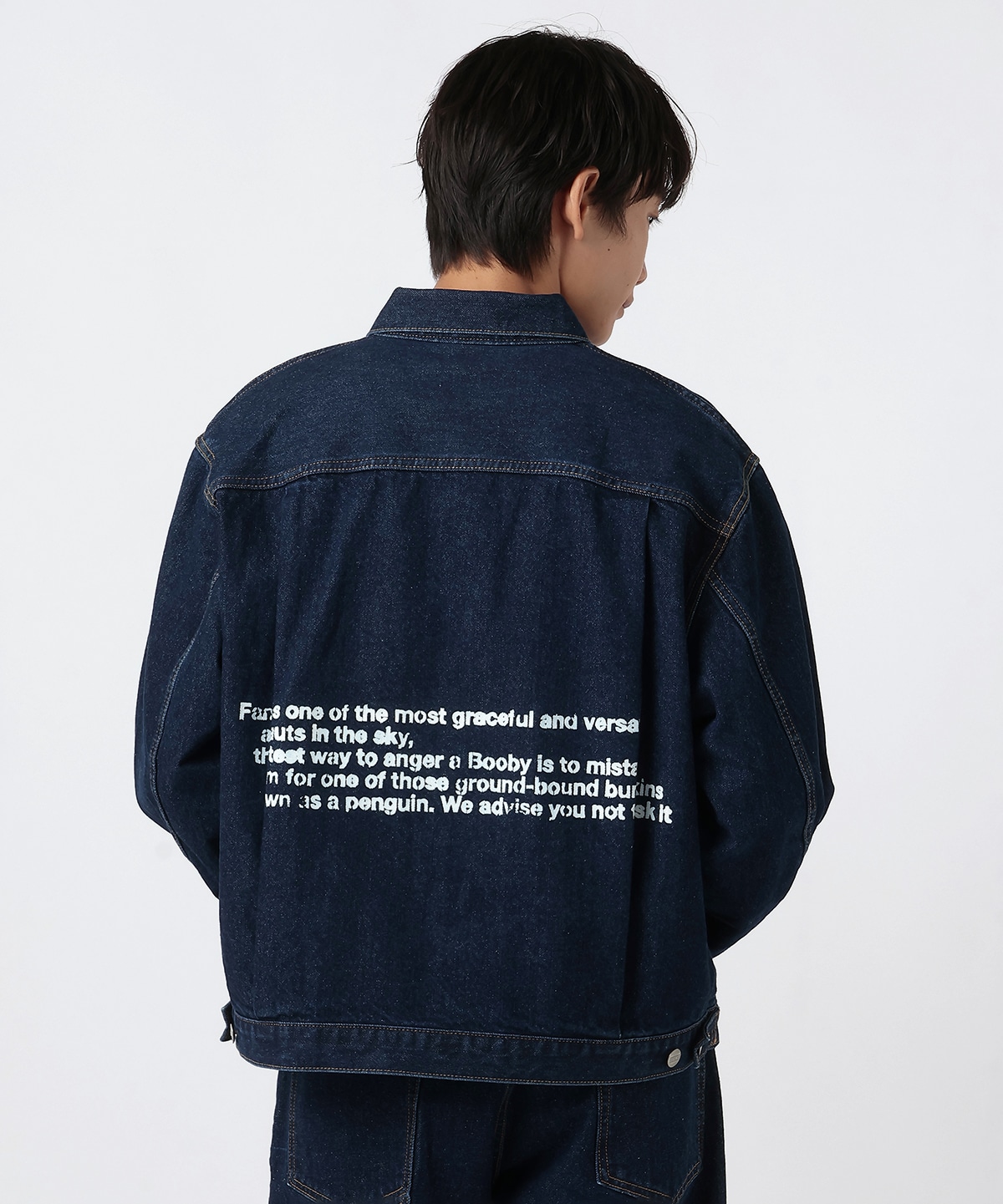 守矢努 Denim Jacket|CHUMS(チャムス)|アウトドアファッション公式通販