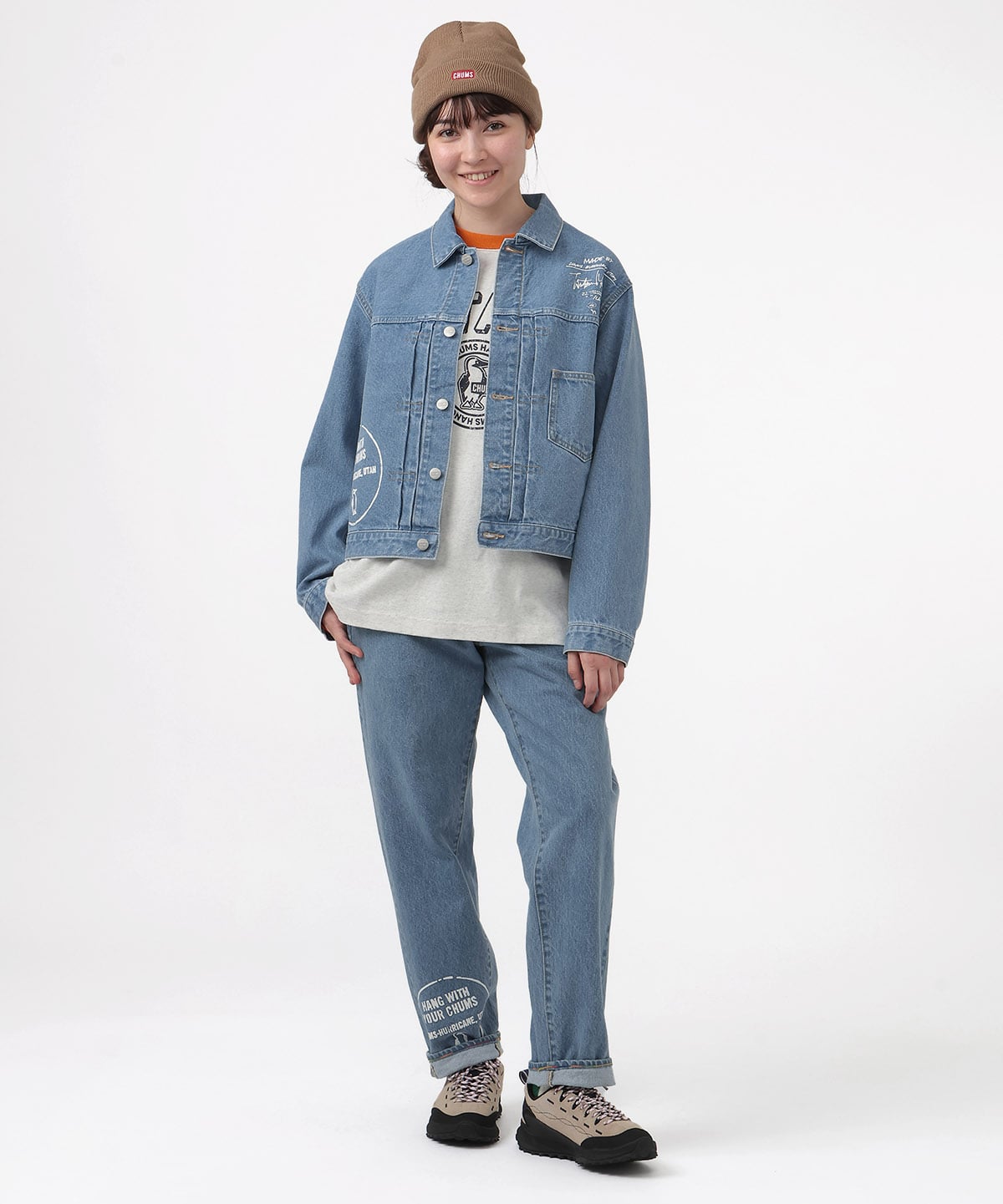 守矢努 Denim Jacket|CHUMS(チャムス)|アウトドアファッション公式通販