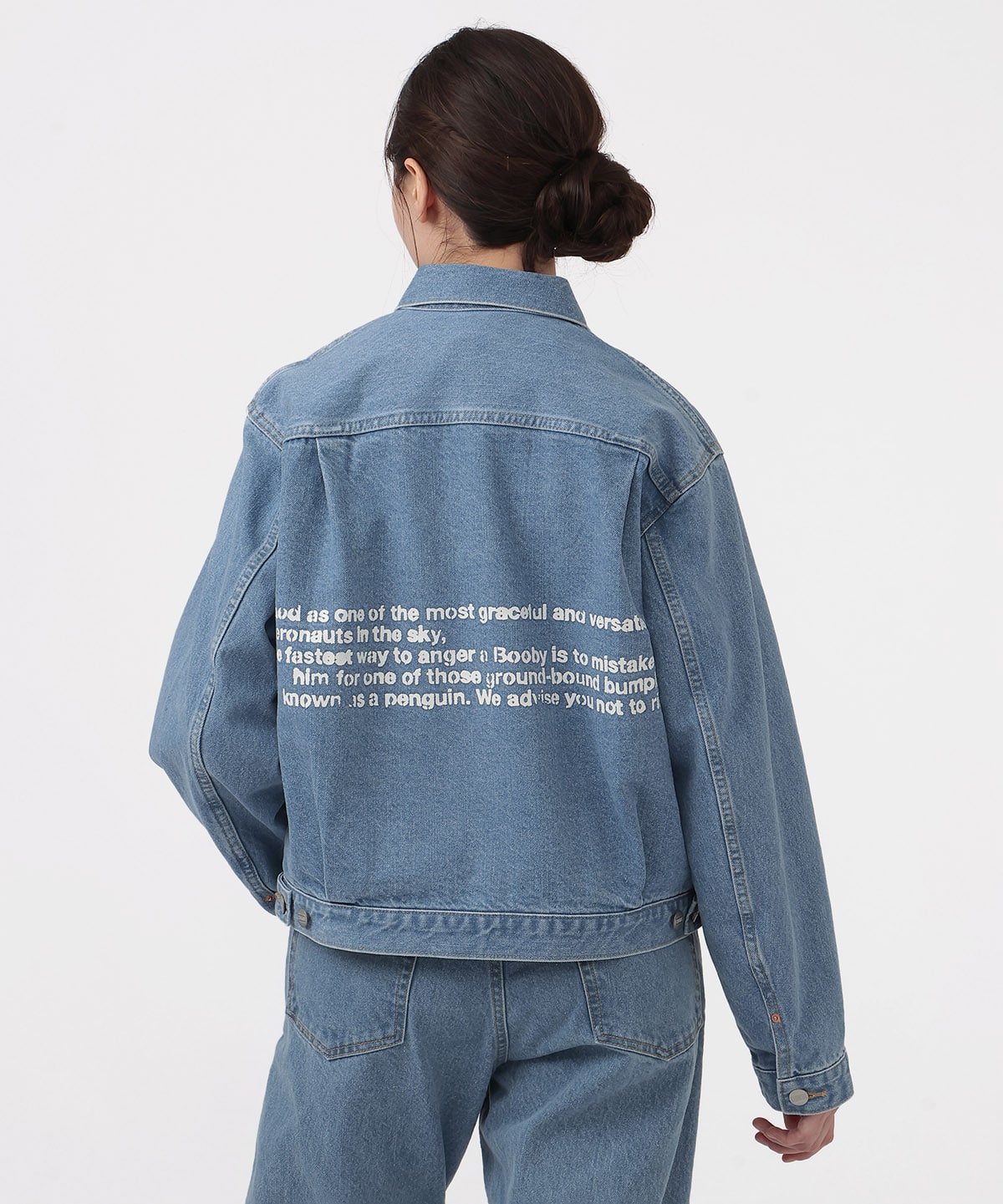 守矢努 Denim Jacket|CHUMS(チャムス)|アウトドアファッション公式通販