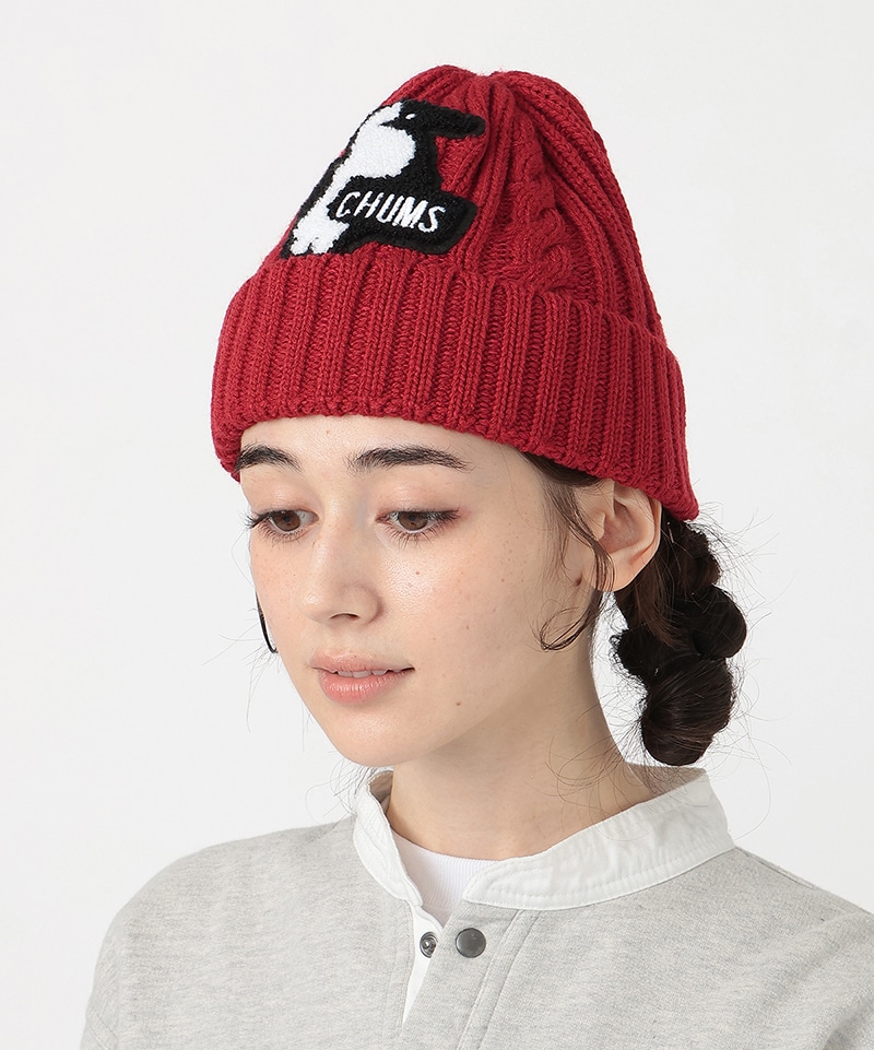 チャムスキャンプ　木製ブービー時計 Booby Knit Watch|CHUMS(チャムス)|アウトドアファッション公式通販