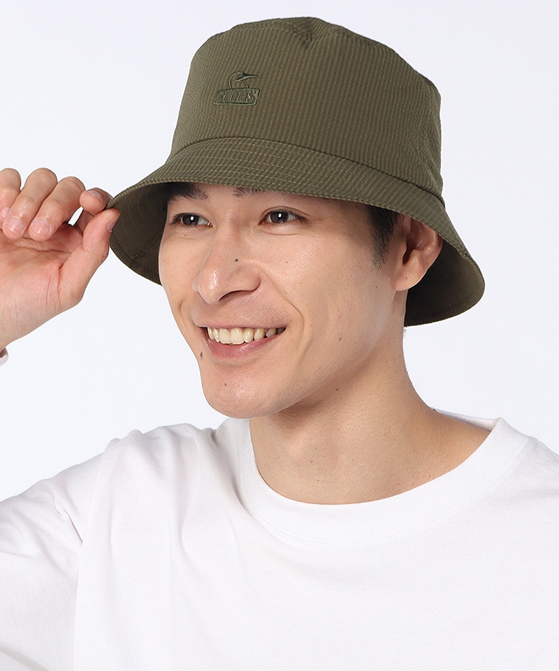 Seerchucker Stretch Hat|CHUMS(チャムス)|アウトドアファッション公式通販