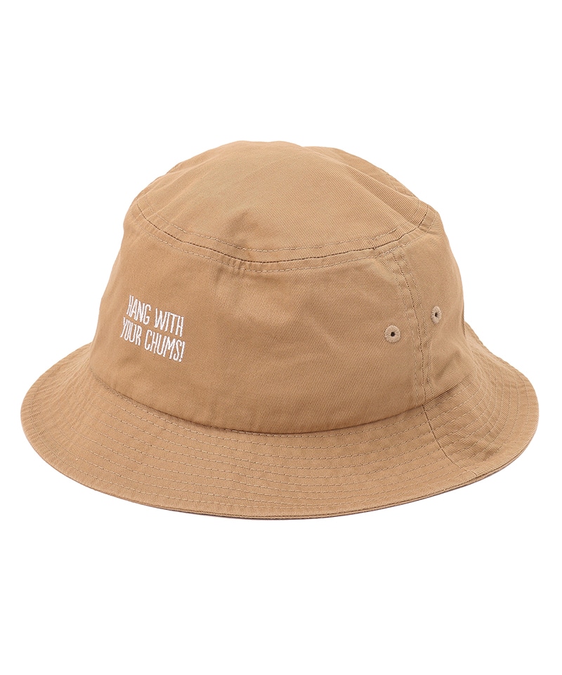 Embroidery Bucket Hat|CHUMS(チャムス)|アウトドアファッション公式通販