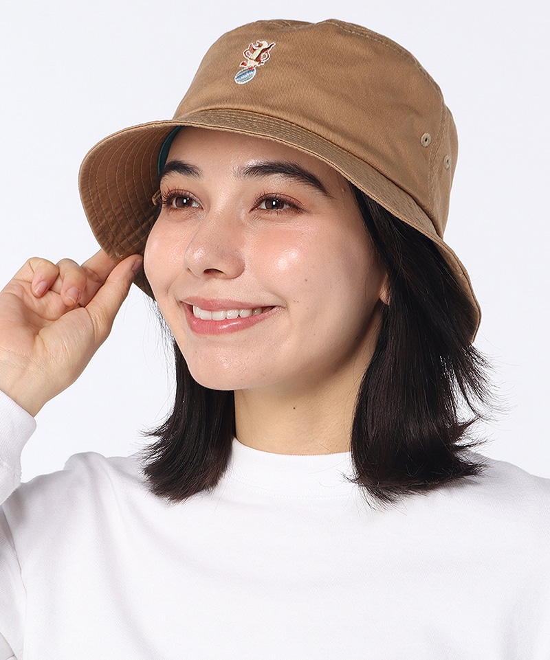 帽子 chamu Embroidery Bucket Hat|CHUMS(チャムス)|アウトドアファッション公式通販