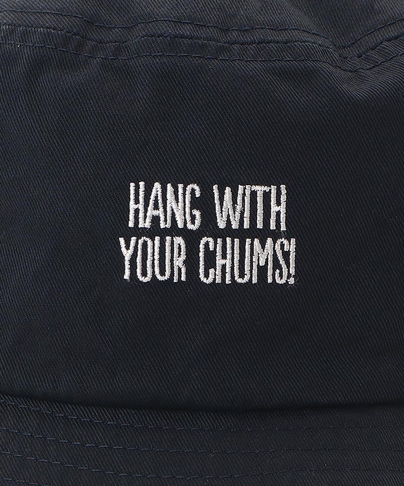 Embroidery Bucket Hat|CHUMS(チャムス)|アウトドアファッション公式通販