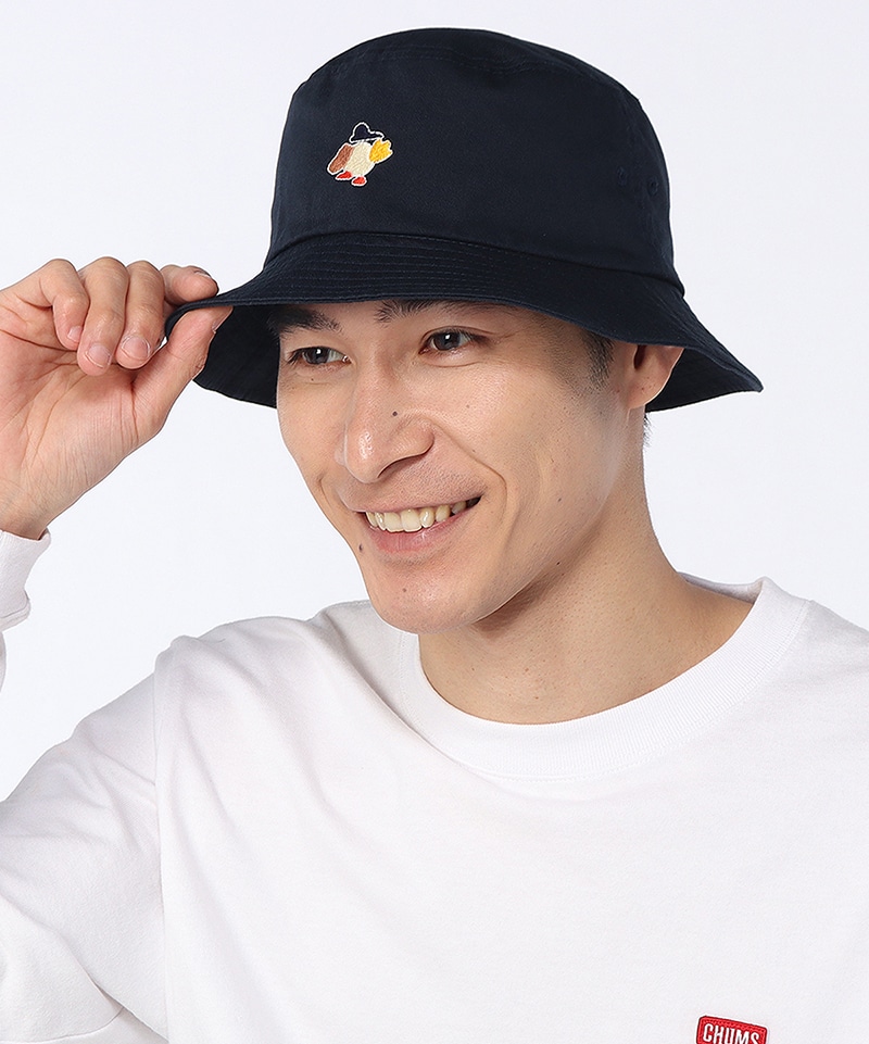 Embroidery Bucket Hat|CHUMS(チャムス)|アウトドアファッション公式通販