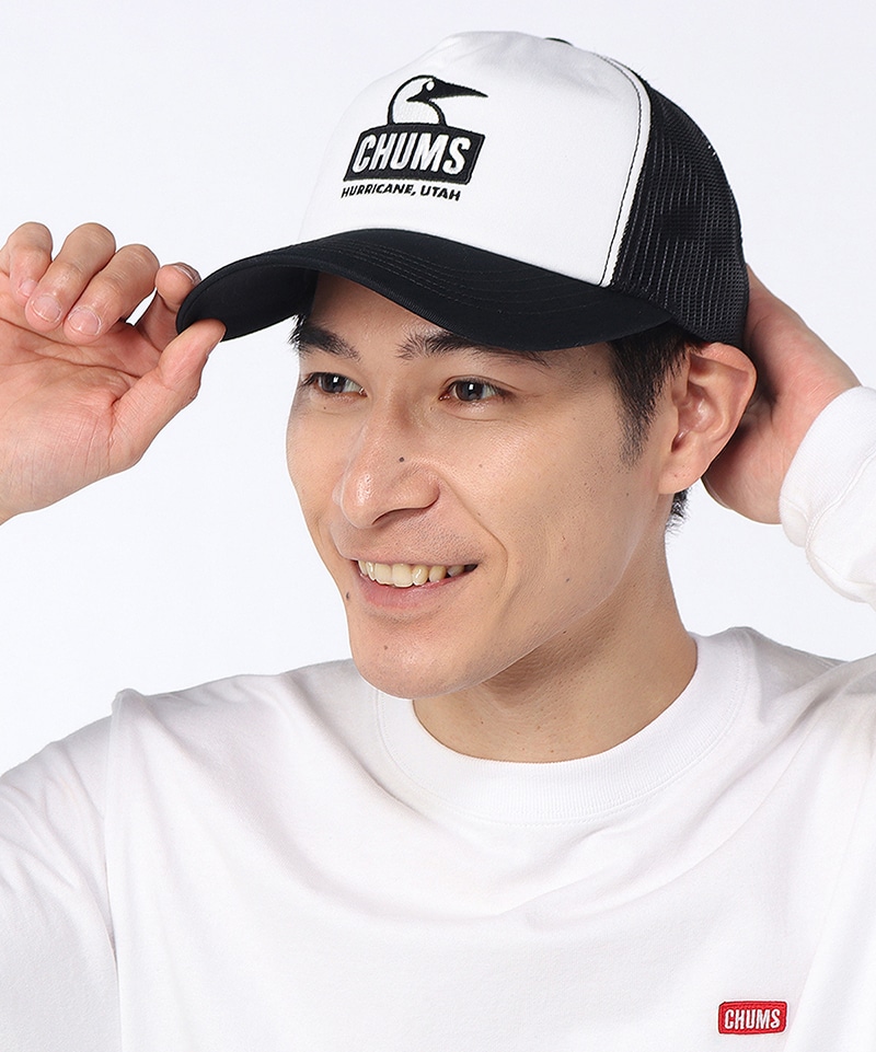 Booby Face Mesh Cap|CHUMS(チャムス)|アウトドアファッション公式通販