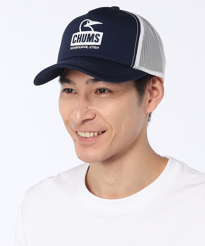 Booby Face Mesh Cap|CHUMS(チャムス)|アウトドアファッション公式通販
