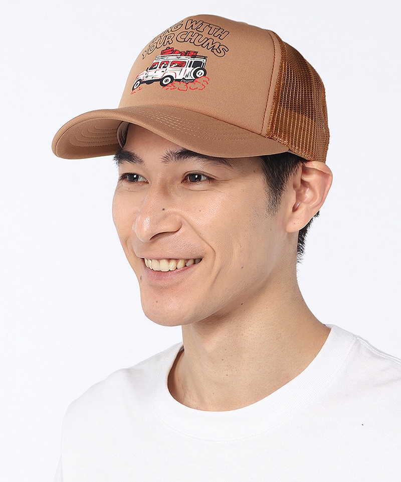 CHUMS Trucker Cap|CHUMS(チャムス)|アウトドアファッション公式通販