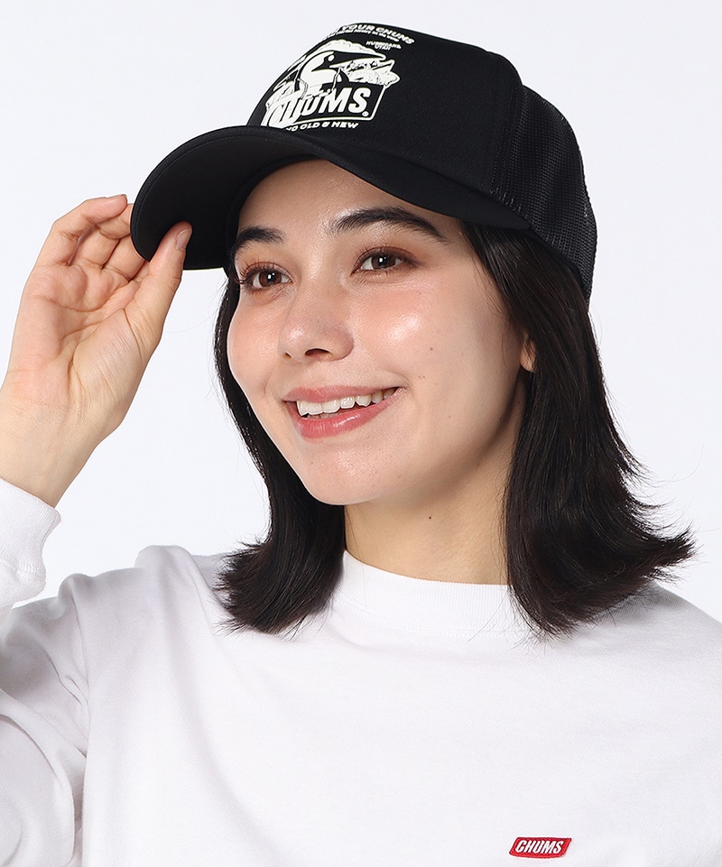 CHUMS Trucker Cap|CHUMS(チャムス)|アウトドアファッション公式通販