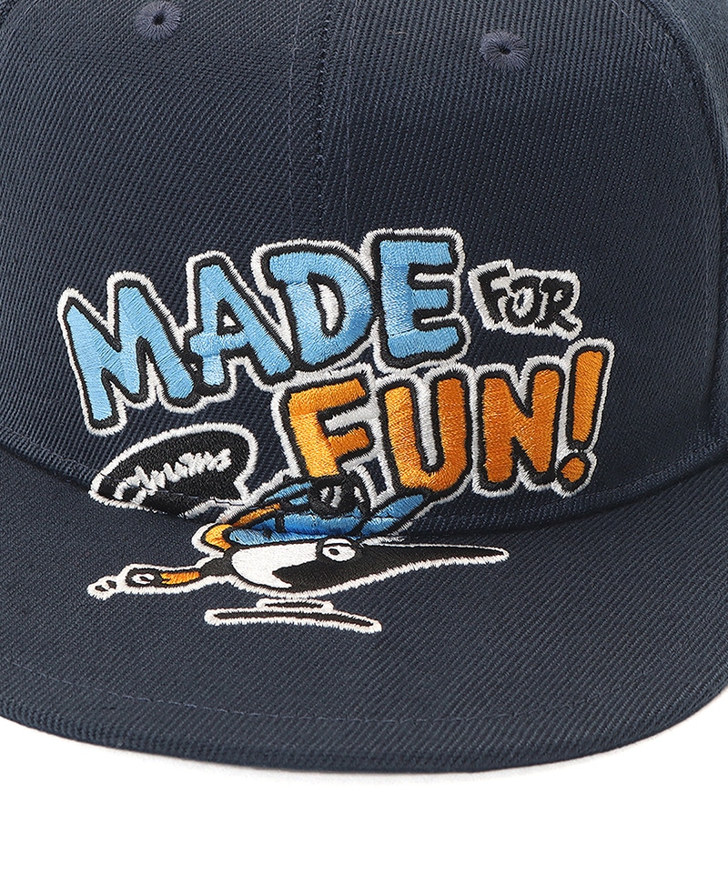 Full Embroidery Baseball Cap|CHUMS(チャムス)|アウトドア