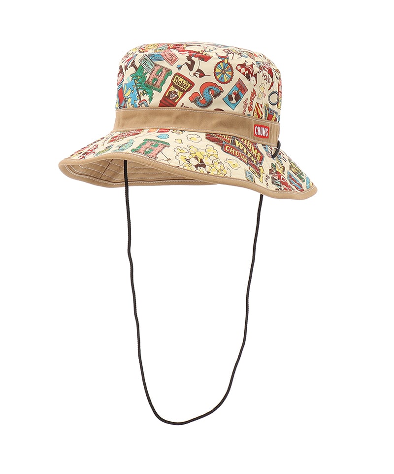 Reversible Print Hat|CHUMS(チャムス)|アウトドアファッション公式通販