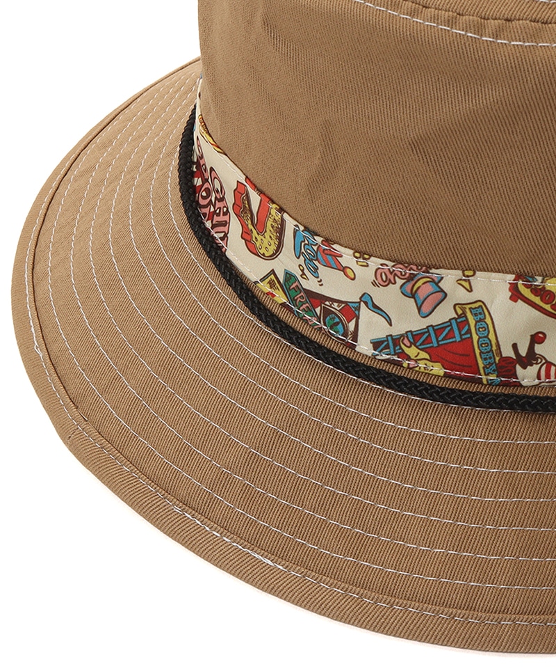 Reversible Print Hat|CHUMS(チャムス)|アウトドアファッション公式通販