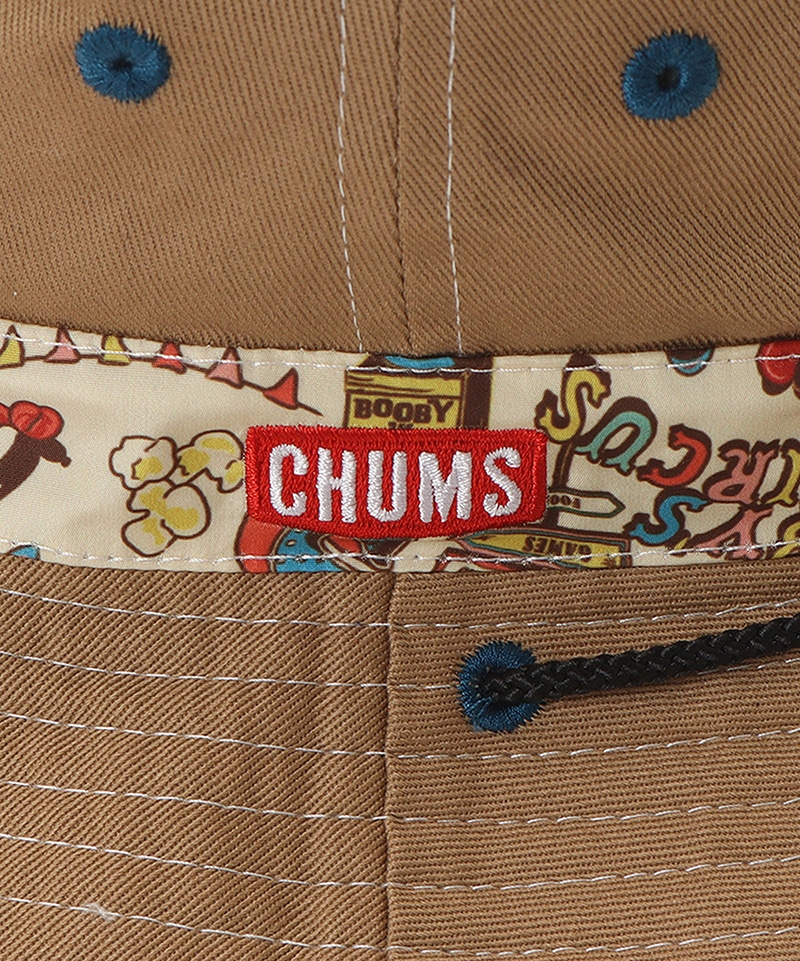 Reversible Print Hat|CHUMS(チャムス)|アウトドアファッション公式通販
