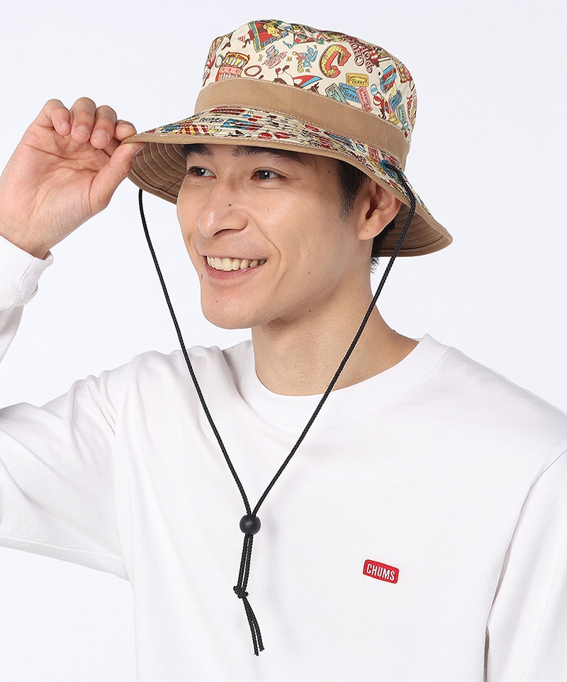 Reversible Print Hat|CHUMS(チャムス)|アウトドアファッション公式通販