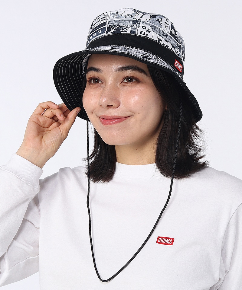 Reversible Print Hat|CHUMS(チャムス)|アウトドアファッション公式通販
