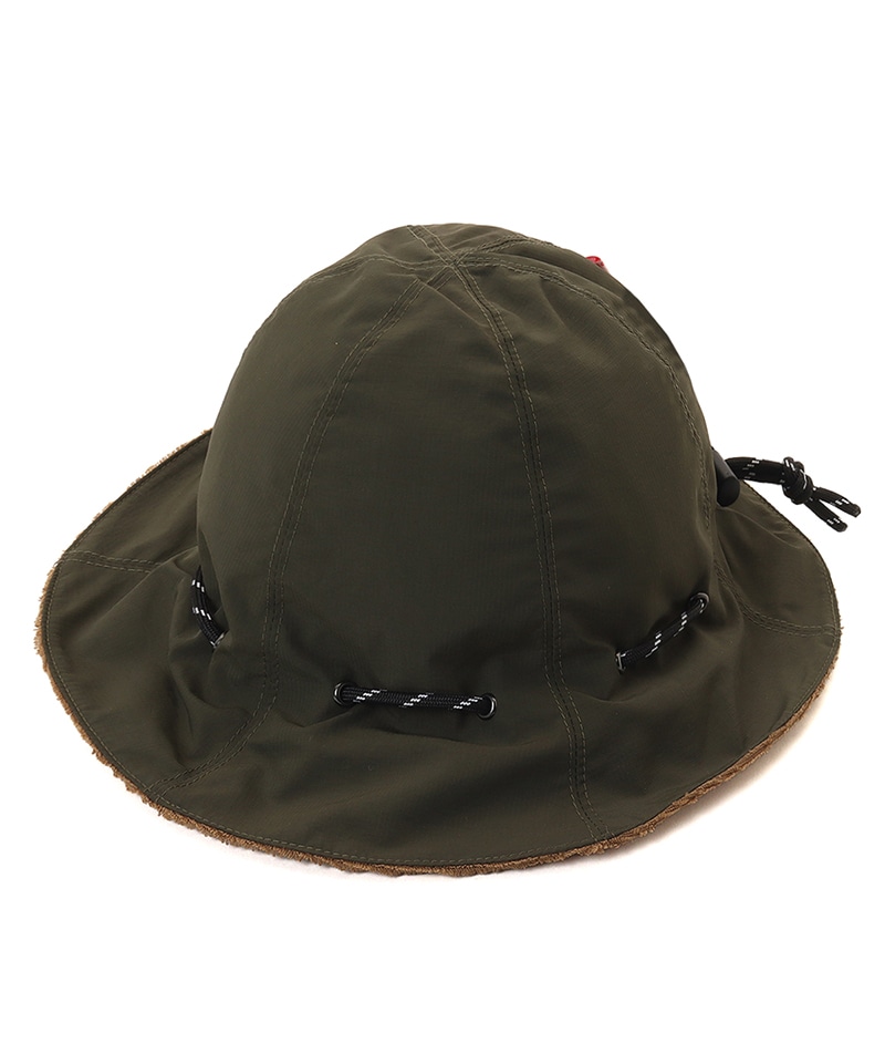 帽子　リバーシブル　③茶 Chumley Pile Reversible Hat|CHUMS(チャムス)|アウトドアファッション