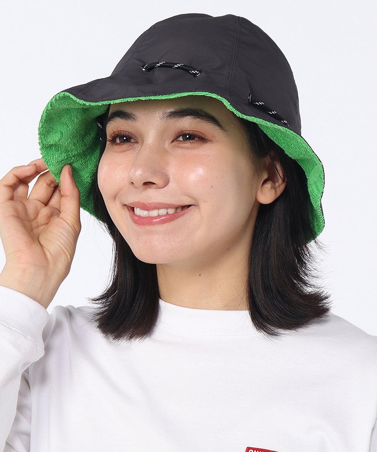 Chumley Pile Reversible Hat|CHUMS(チャムス)|アウトドアファッション