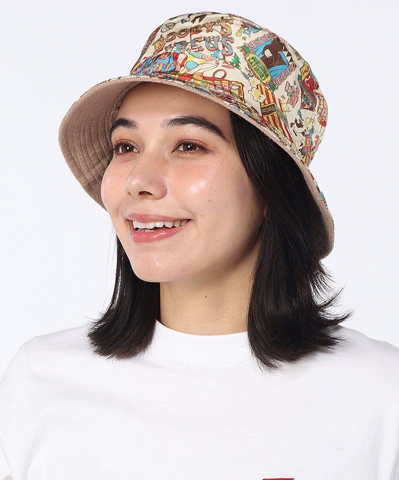 Reversible Pile Bucket Hat|CHUMS(チャムス)|アウトドアファッション