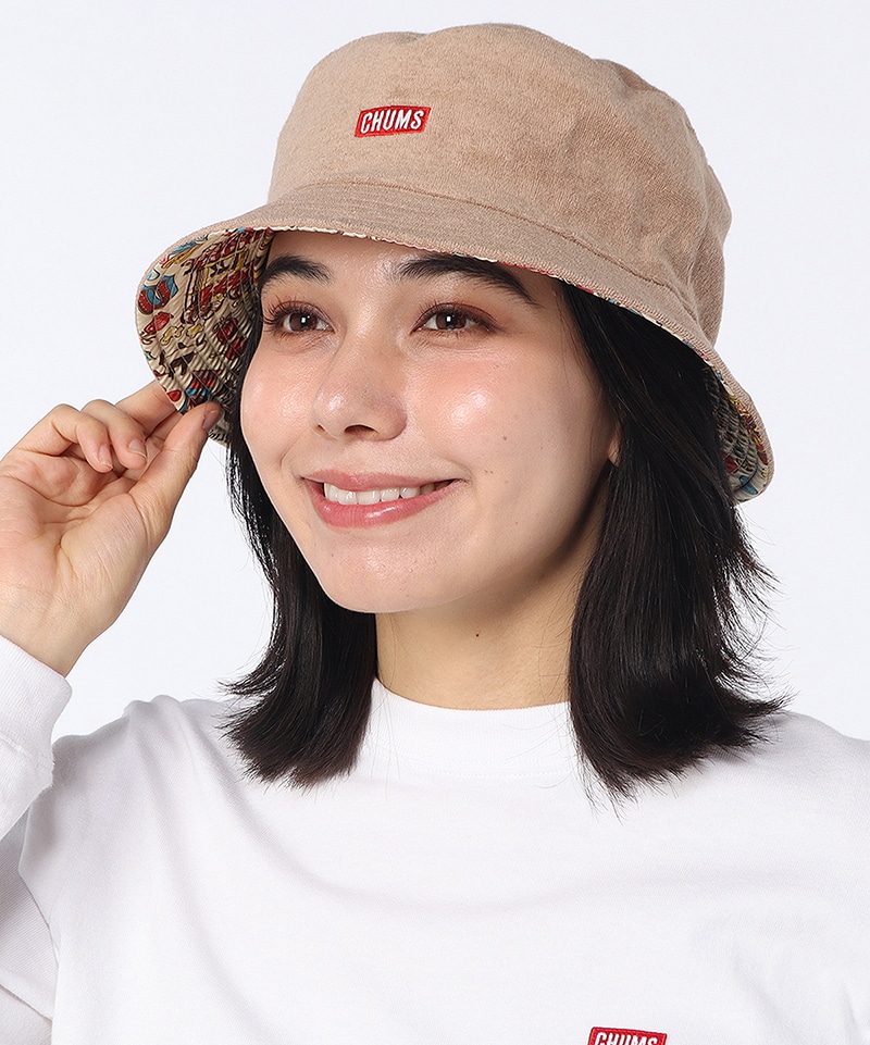 Reversible Pile Bucket Hat|CHUMS(チャムス)|アウトドアファッション