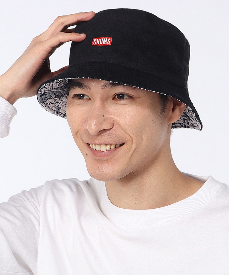 Reversible Pile Bucket Hat|CHUMS(チャムス)|アウトドアファッション