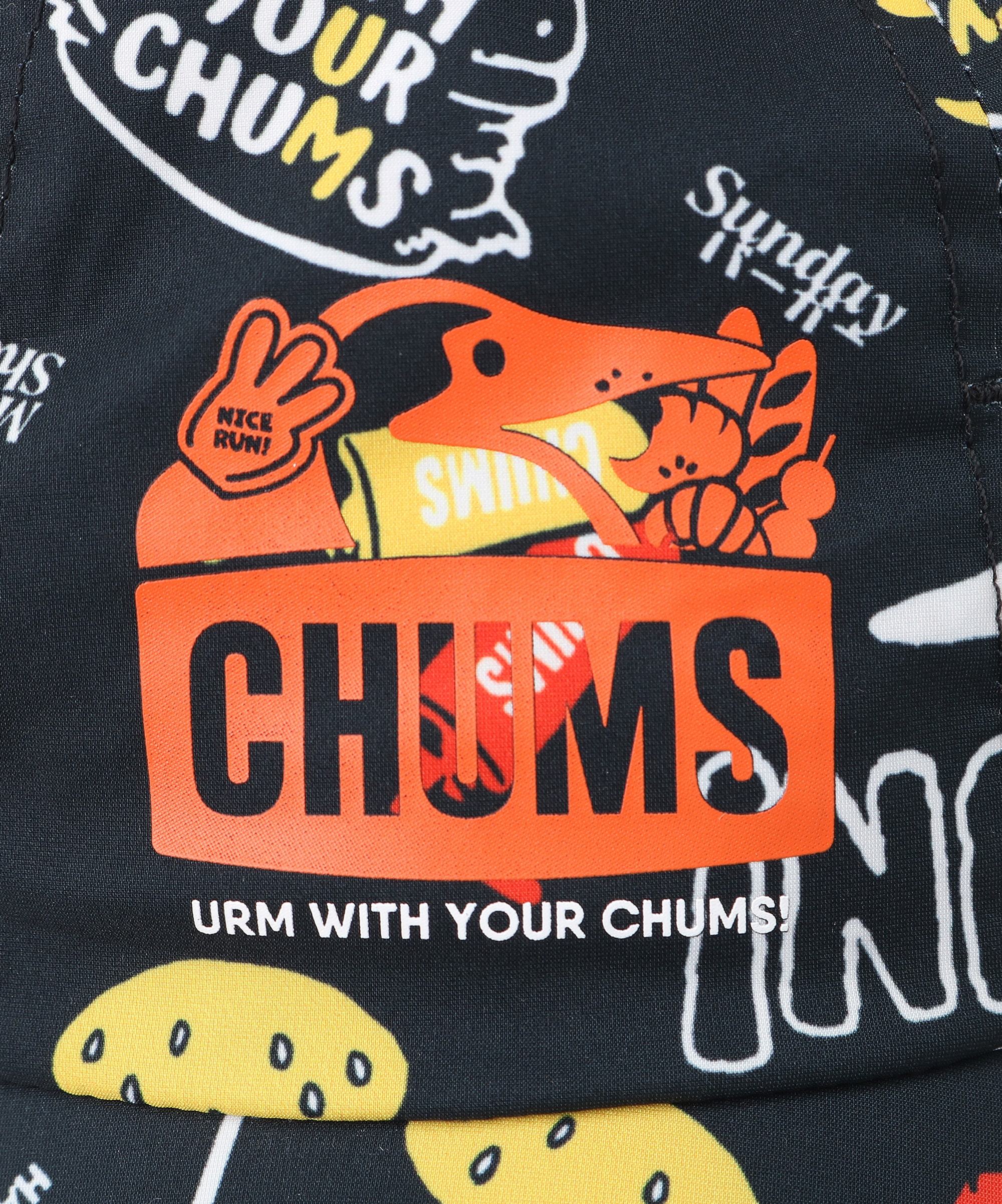 チャミです CHUMSxみゃこ Running Bush Pilot Cap|CHUMS(チャムス)|アウトドア