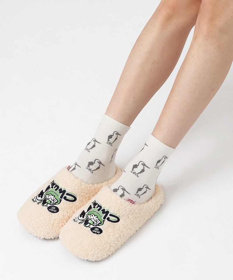 CHUMS HOME Fleece Chillax Slipper|CHUMS(チャムス)|アウトドア
