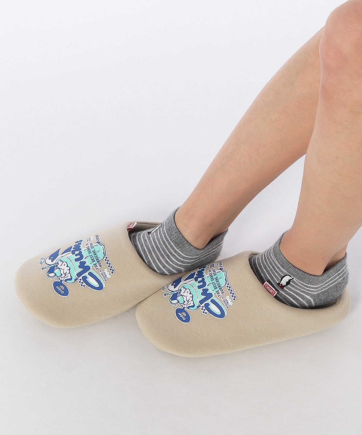 ちゃむ CHUMS HOME Chillax Slipper|CHUMS(チャムス)|アウトドアファッション