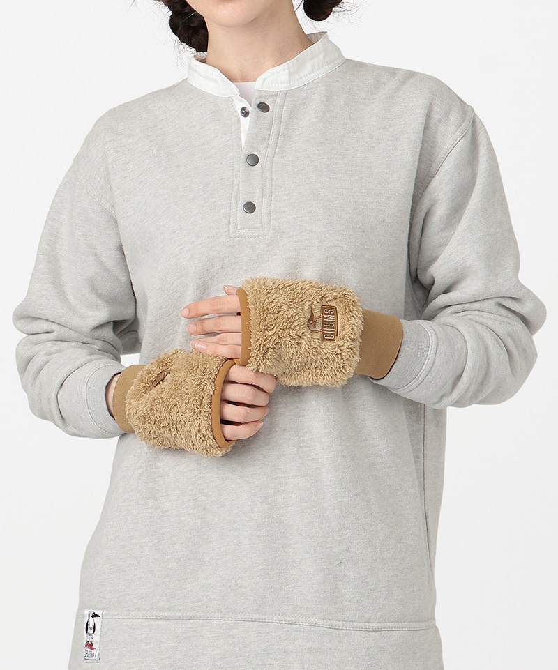 ㊴M3 Dカン付きテント型ポーチ2点 Bonding Fleece Cuff Gaiter|CHUMS(チャムス)|アウトドアファッション