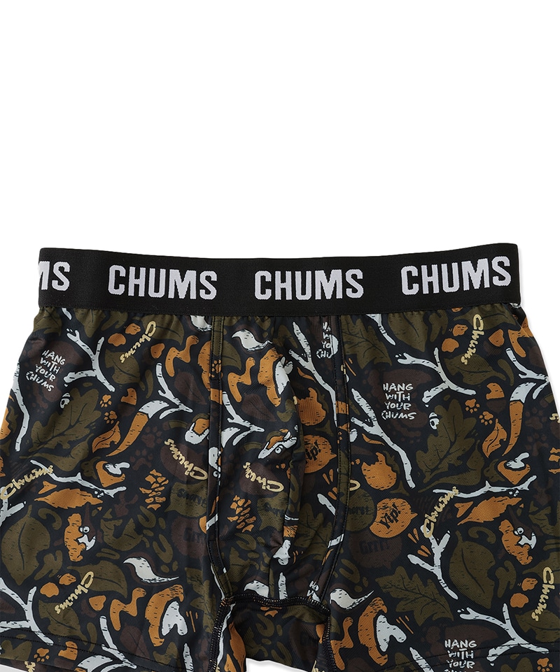 CHUMS Pattern Boxers|CHUMS(チャムス)|アウトドアファッション公式通販