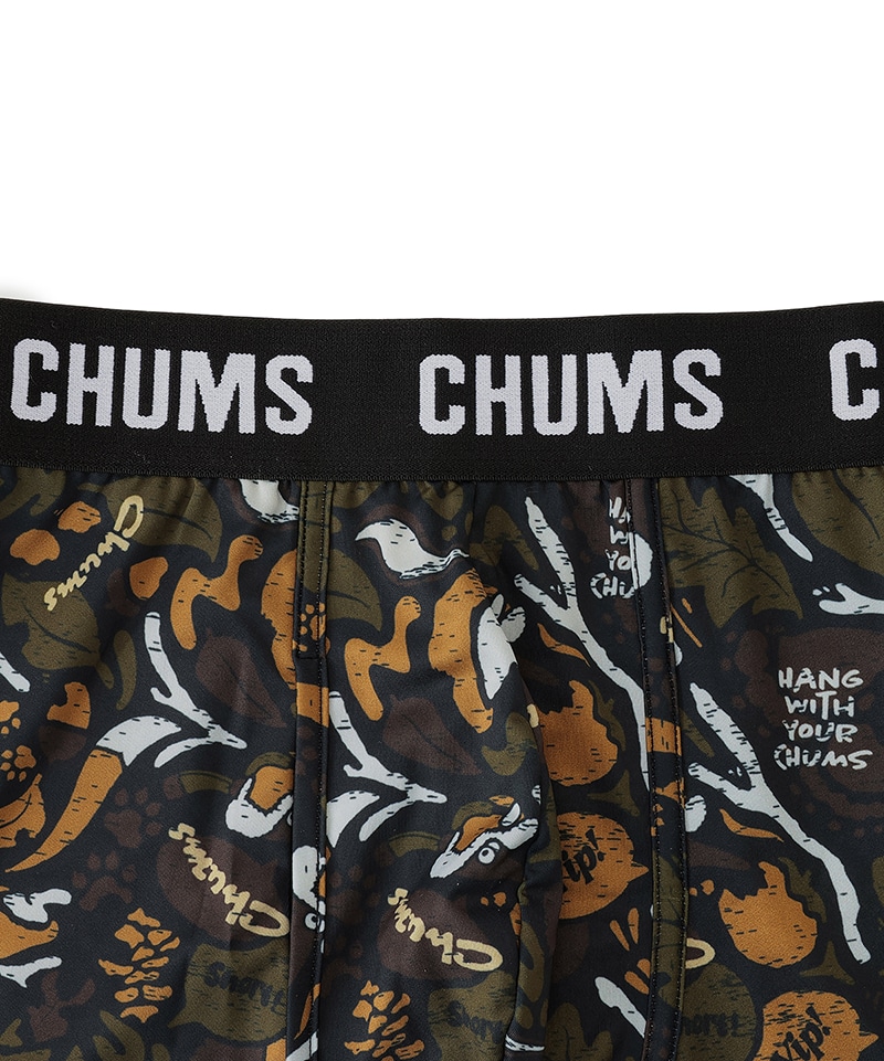 CHUMS Pattern Boxers|CHUMS(チャムス)|アウトドアファッション公式通販