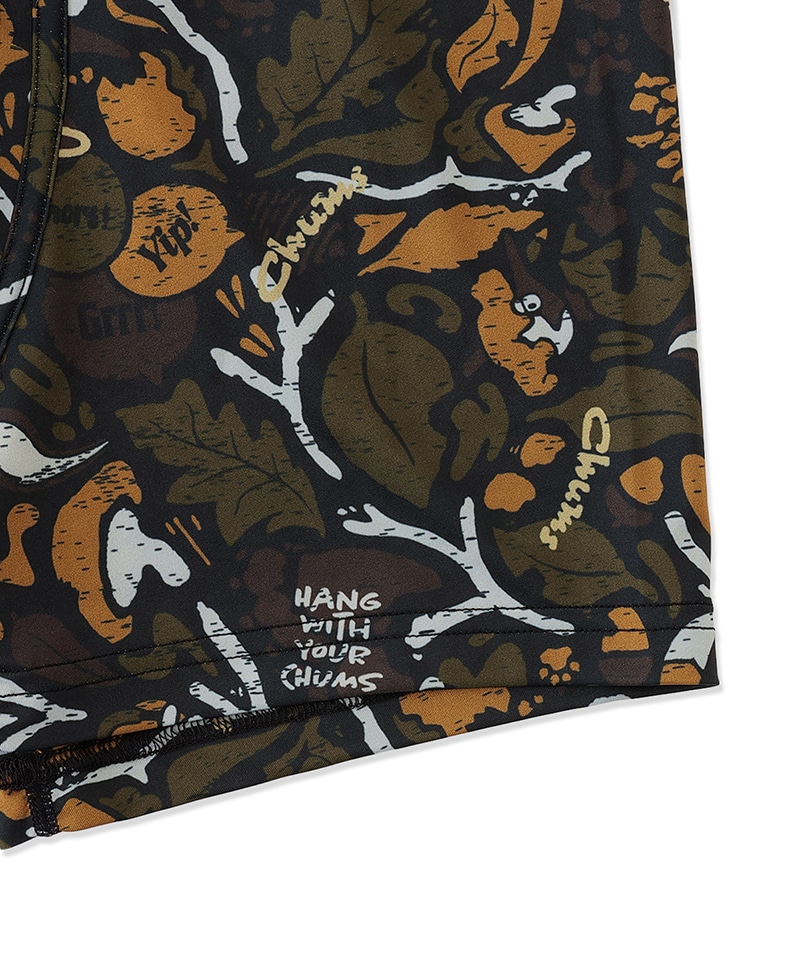 CHUMS★ Bever Allover Overall バックプリント素敵すぎ CHUMS Pattern Boxers|CHUMS(チャムス)|アウトドアファッション公式通販