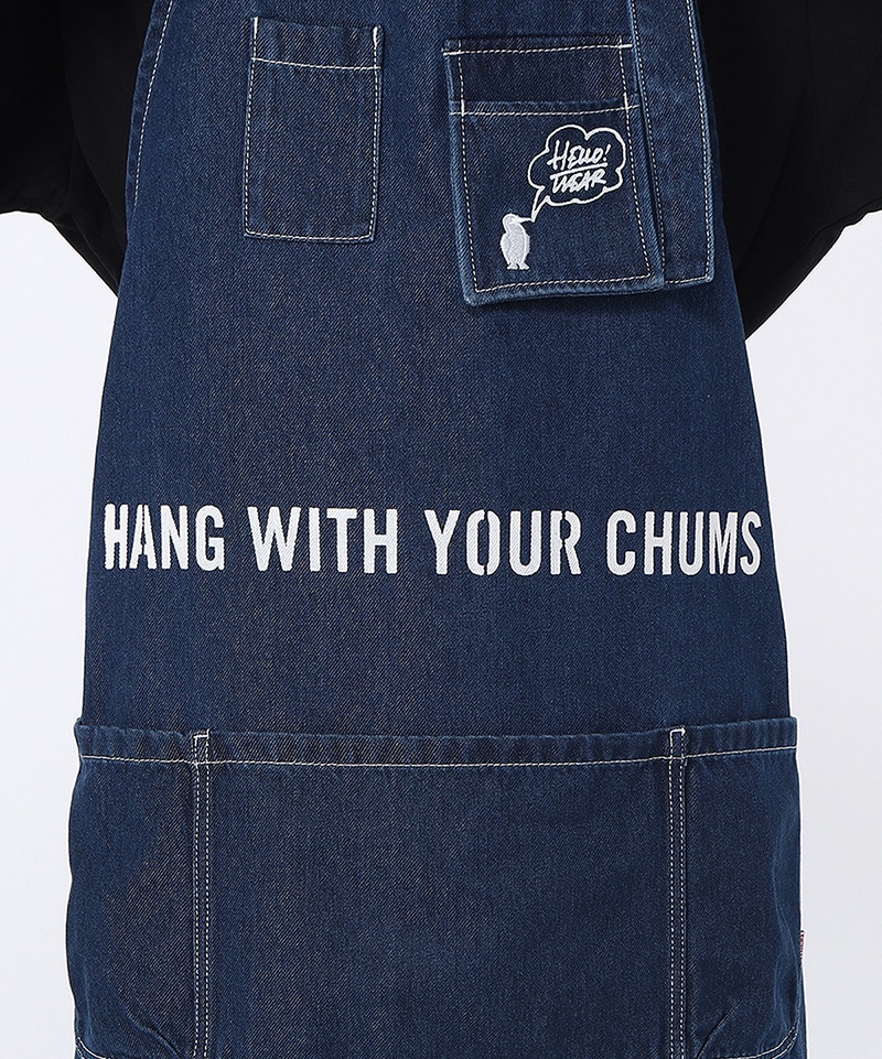 守矢努 Work Apron|CHUMS(チャムス)|アウトドアファッション公式通販