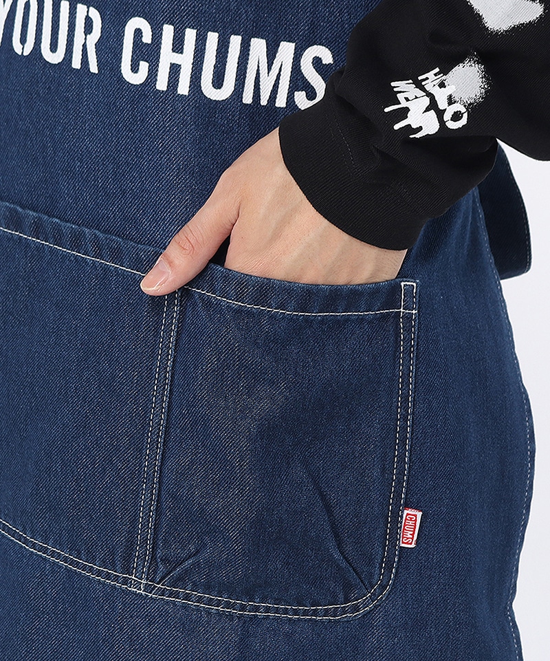 守矢努 Work Apron|CHUMS(チャムス)|アウトドアファッション公式通販