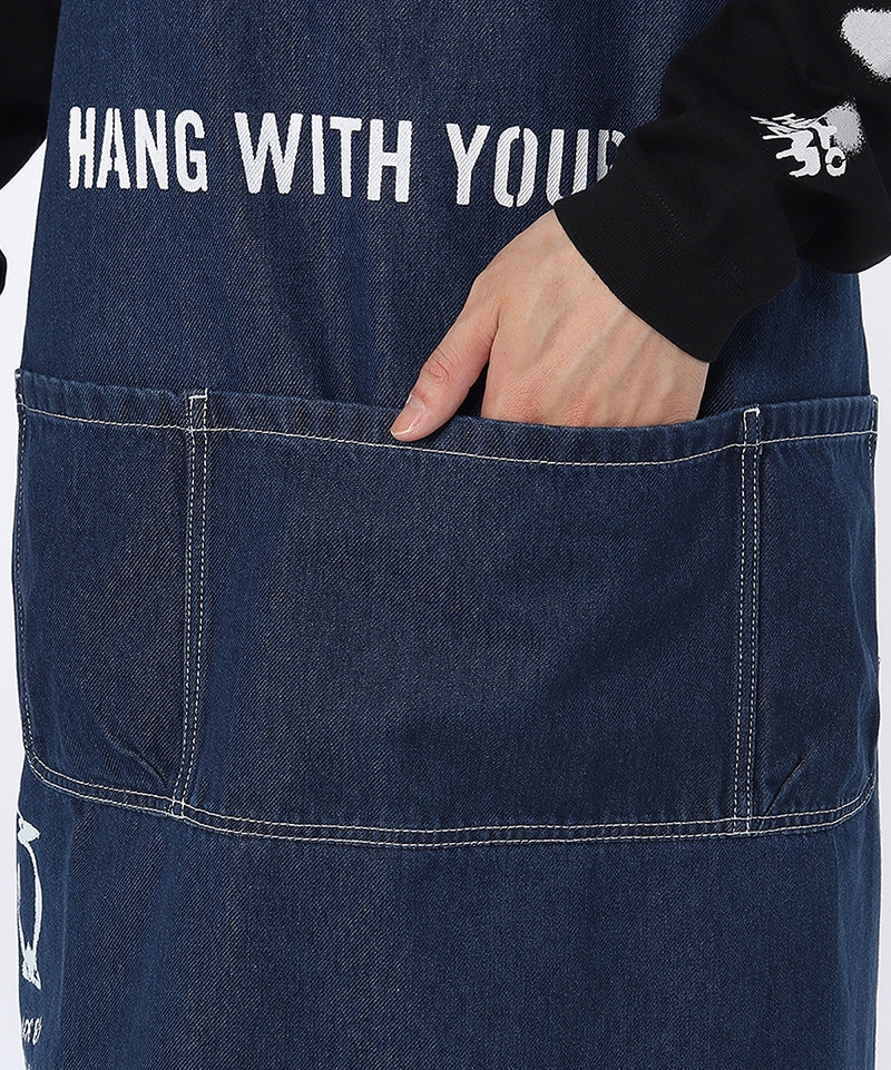 守矢努 Work Apron|CHUMS(チャムス)|アウトドアファッション公式通販