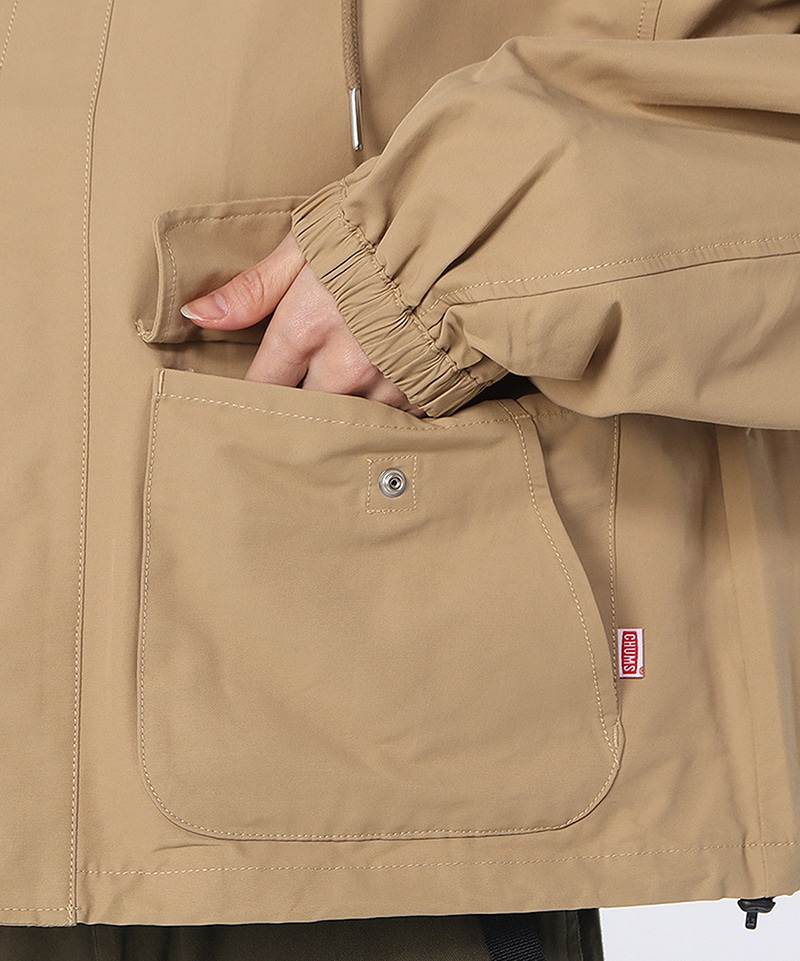 【新品】CHUMS ジャンバー ベージュ Mountain Parka|CHUMS(チャムス)|アウトドアファッション公式通販