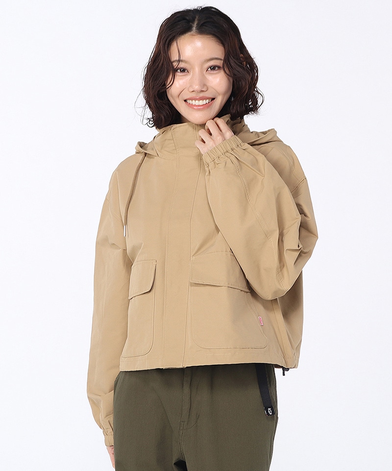 【新品】CHUMS ジャンバー ベージュ Mountain Parka|CHUMS(チャムス)|アウトドアファッション公式通販