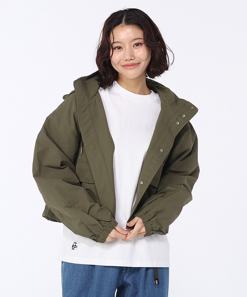 Balloon Short Parka|CHUMS(チャムス)|アウトドアファッション公式通販