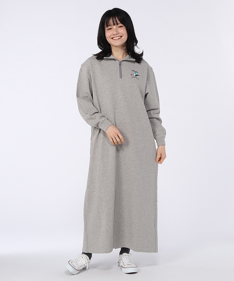 LP Made for Fun! Half-Zip OnePiece|CHUMS(チャムス)|アウトドア