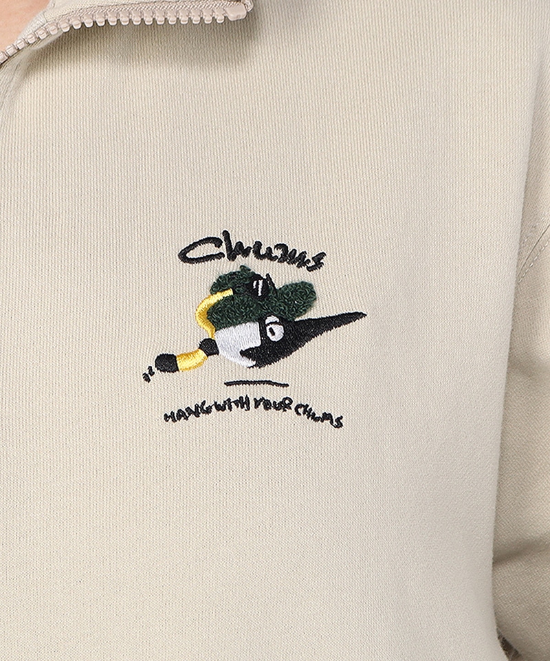 LP Made for Fun! Half-Zip OnePiece|CHUMS(チャムス)|アウトドア