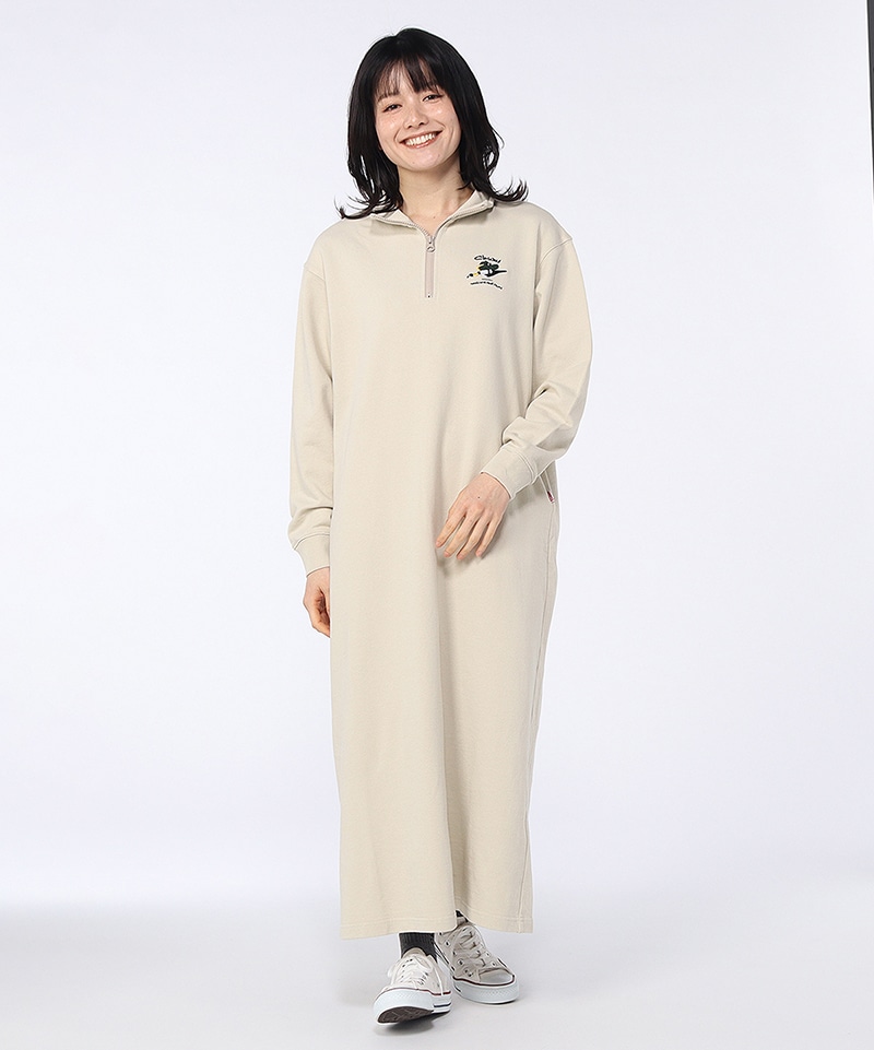 LP Made for Fun! Half-Zip OnePiece|CHUMS(チャムス)|アウトドア