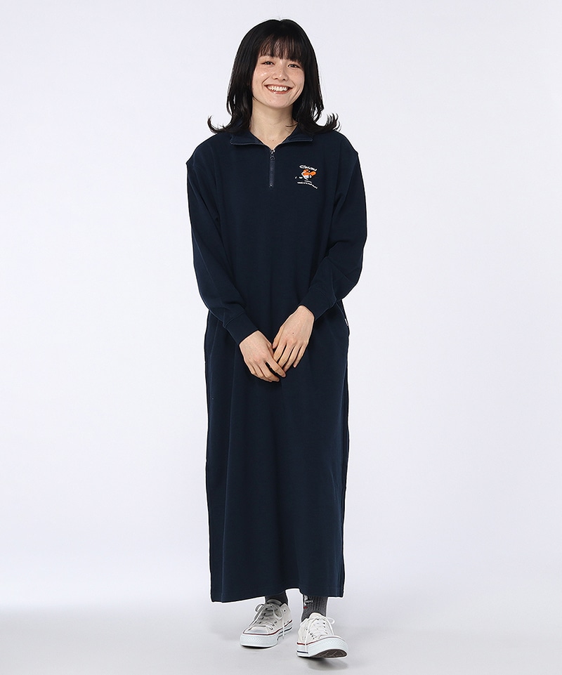 LP Made for Fun! Half-Zip OnePiece|CHUMS(チャムス)|アウトドア