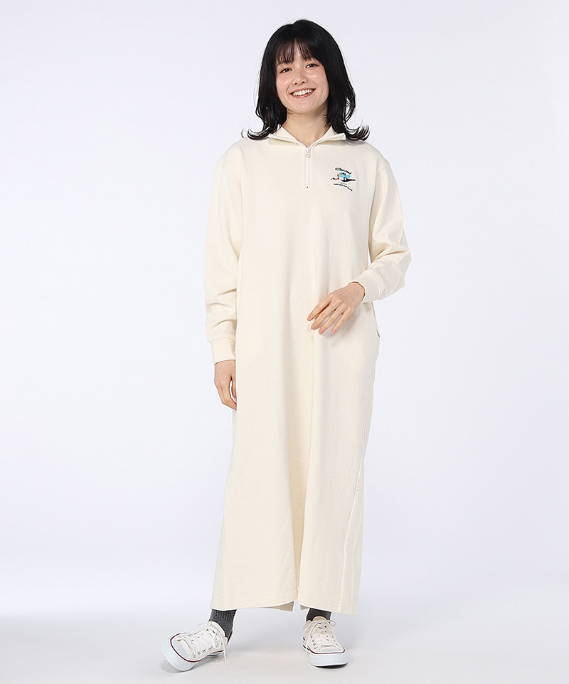 LP Made for Fun! Half-Zip OnePiece|CHUMS(チャムス)|アウトドア