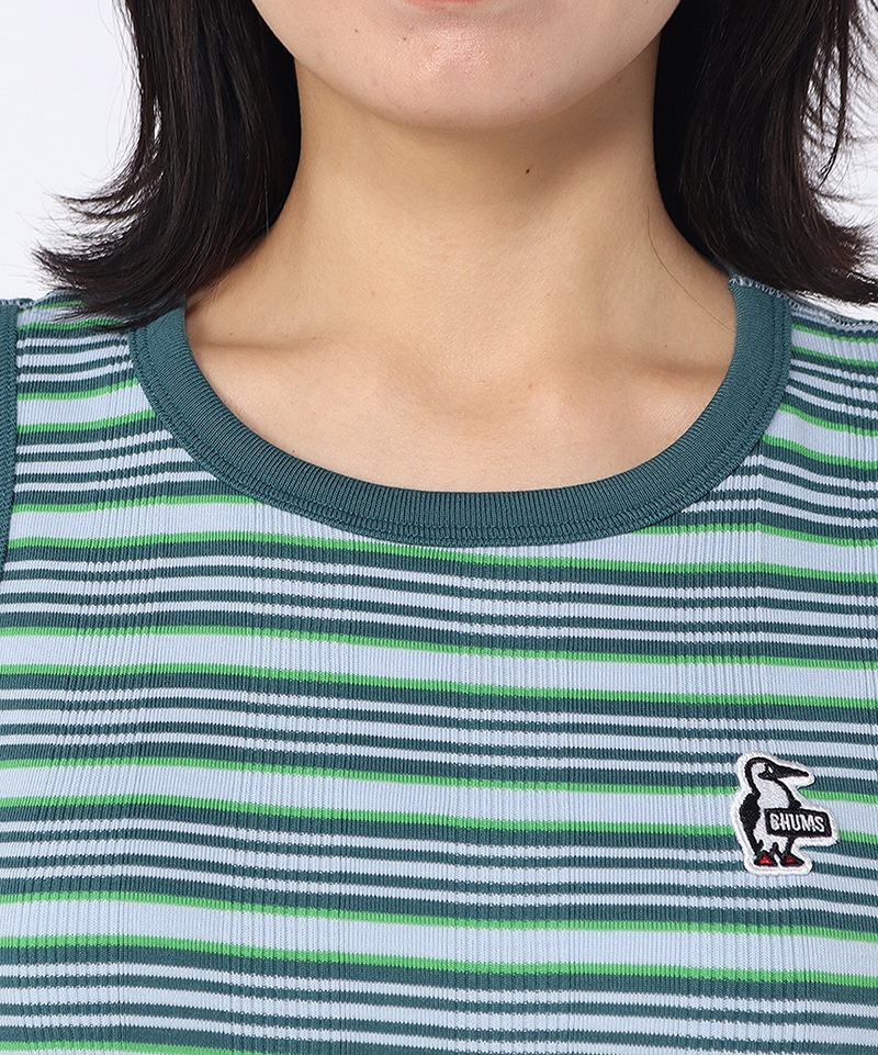 チャムスでおなじみ！「カツオドリ」ウォールナット(高級クルミ)材　削り出し！！ Stratum Rib Cup in Tank Top|CHUMS(チャムス)|アウトドアファッション