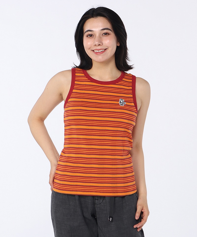 Stratum Rib Cup in Tank Top|CHUMS(チャムス)|アウトドアファッション