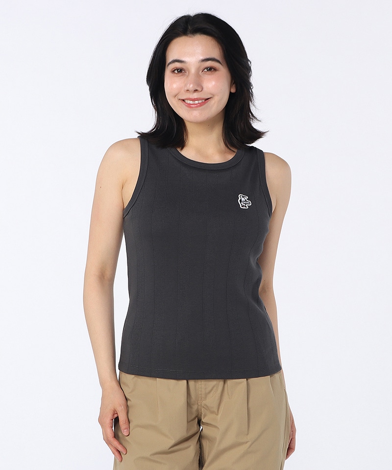 Stratum Rib Cup in Tank Top|CHUMS(チャムス)|アウトドアファッション