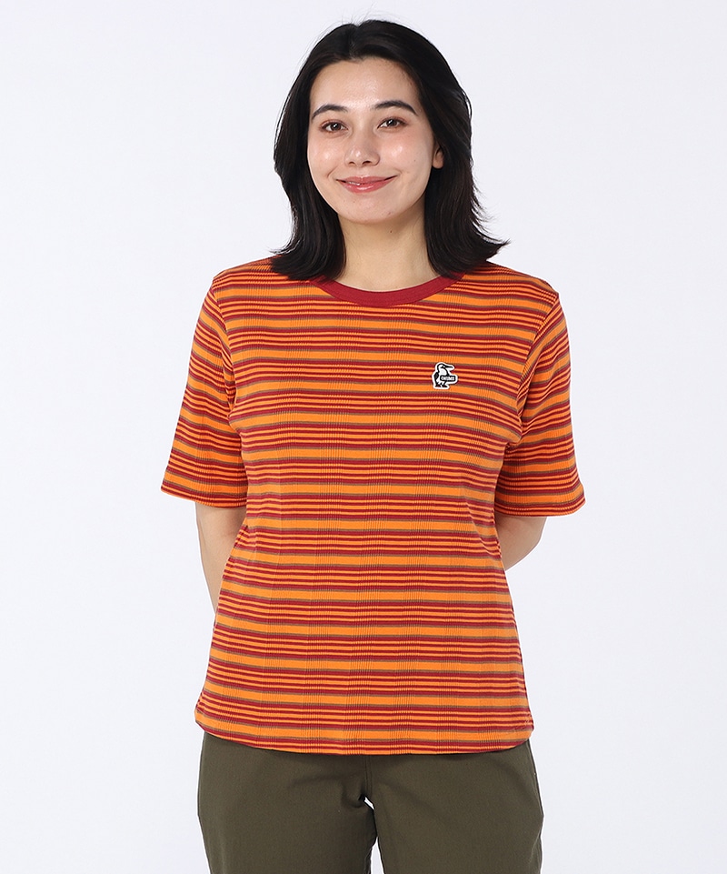 Stratum Rib Slim T-Shirt|CHUMS(チャムス)|アウトドアファッション