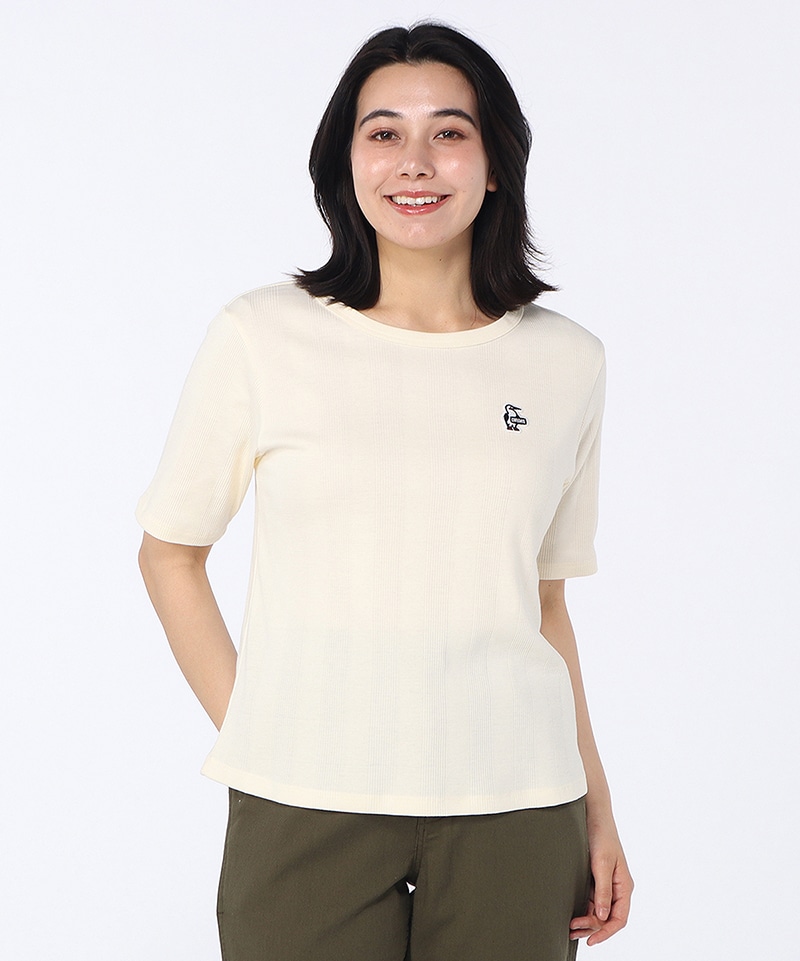 Stratum Rib Slim T-Shirt|CHUMS(チャムス)|アウトドアファッション