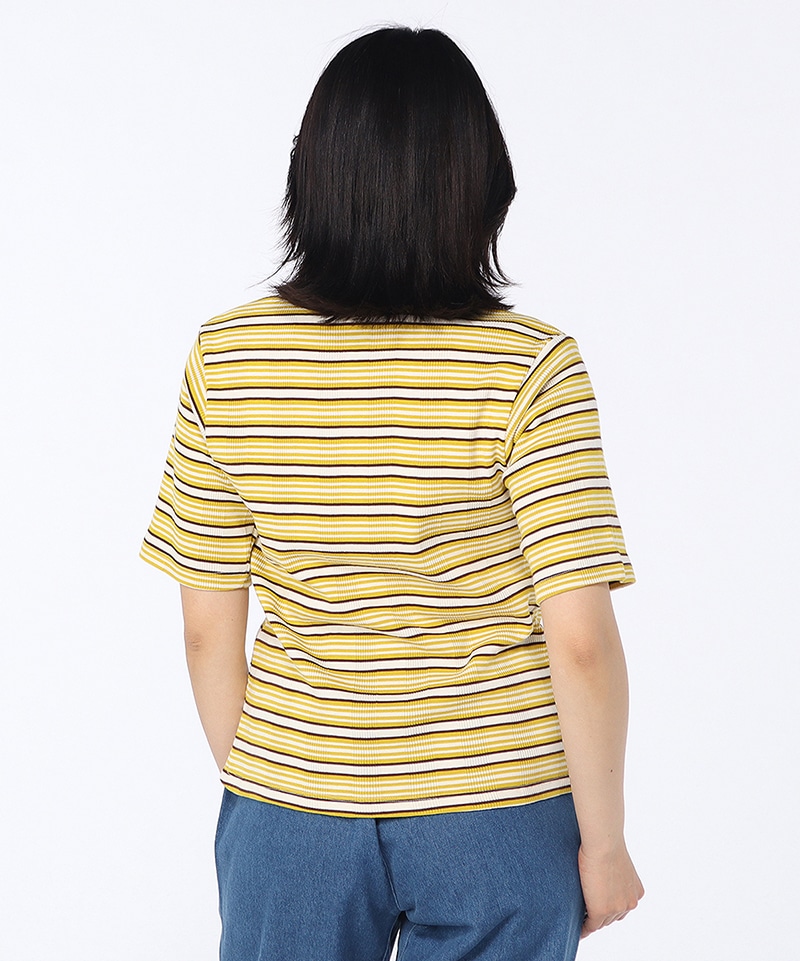 Stratum Rib Slim T-Shirt|CHUMS(チャムス)|アウトドアファッション